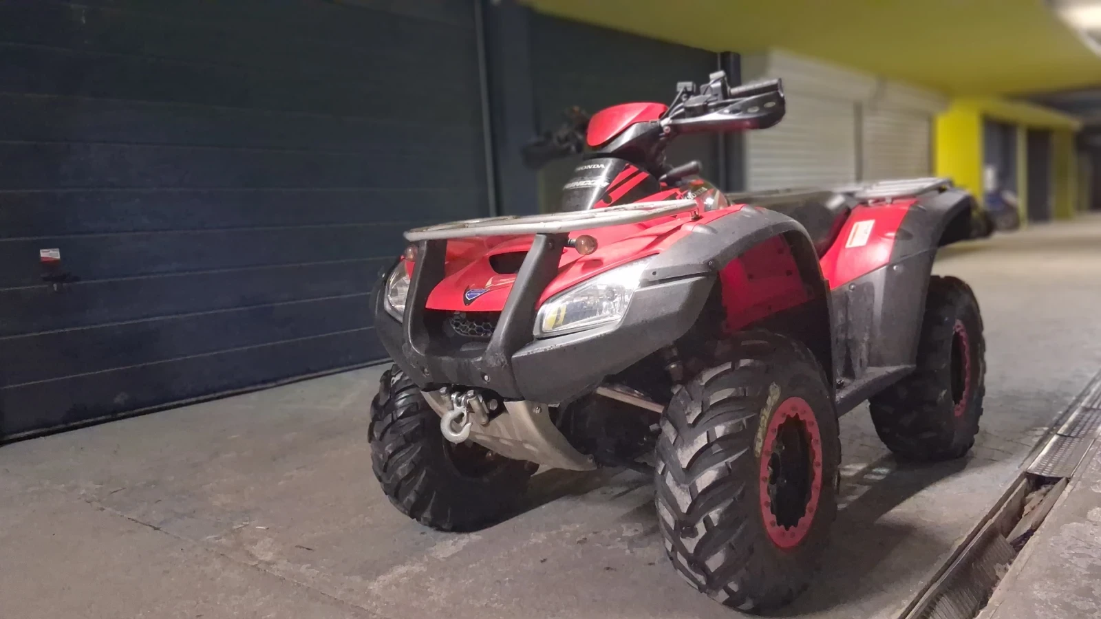 Honda FourTrax 680 кубика  с регистрация , снимка 5 - Мотоциклети и мототехника - 53986318