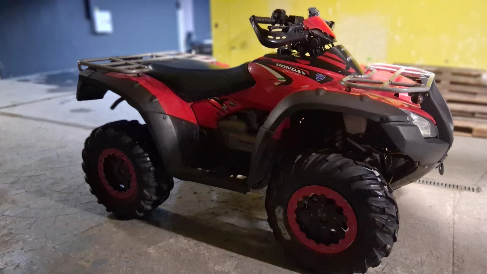 Honda FourTrax 680 кубика  с регистрация , снимка 3 - Мотоциклети и мототехника - 53986318