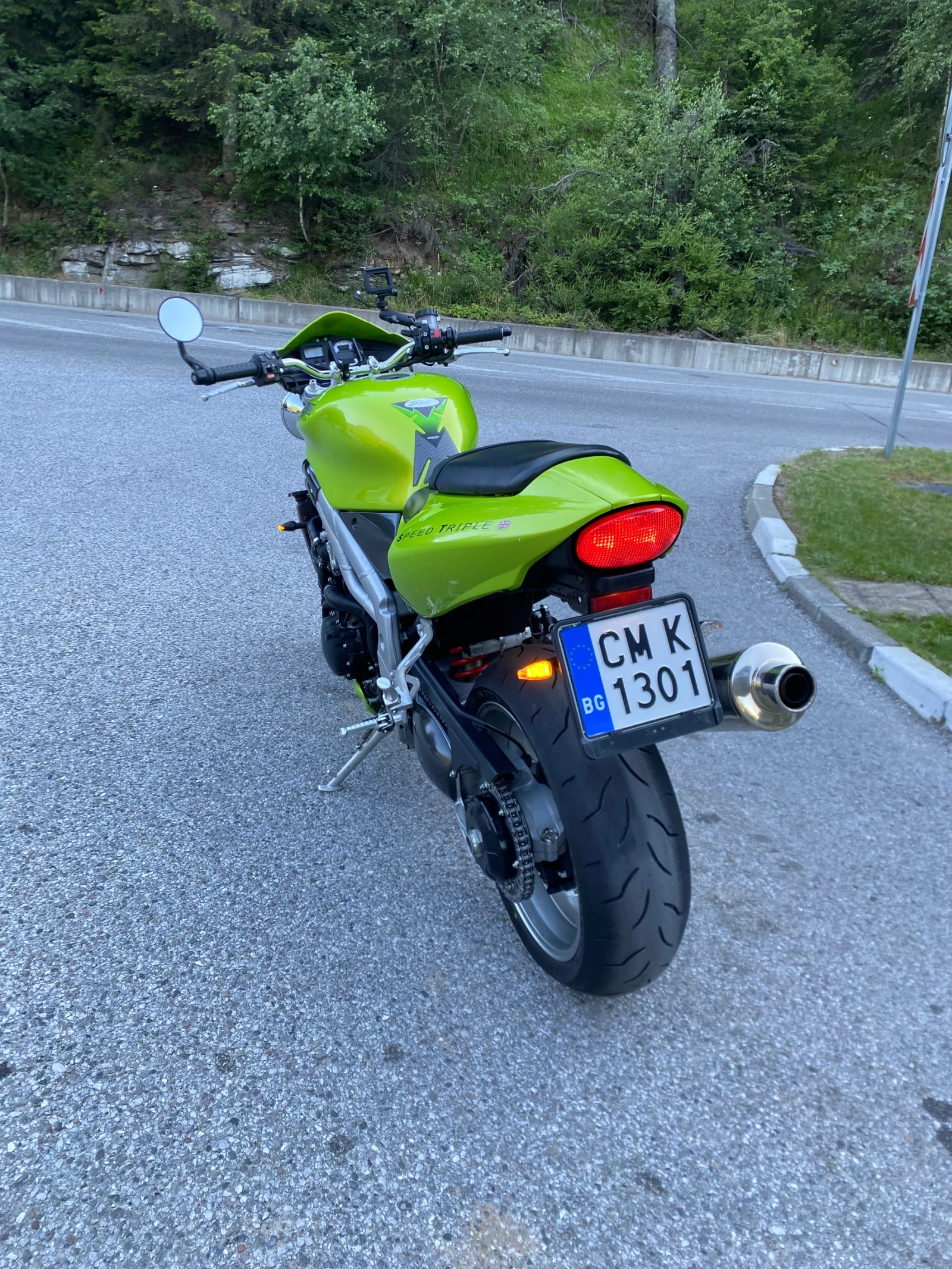 Triumph Speed Triple 955i, снимка 7 - Мотоциклети и мототехника - 54442139