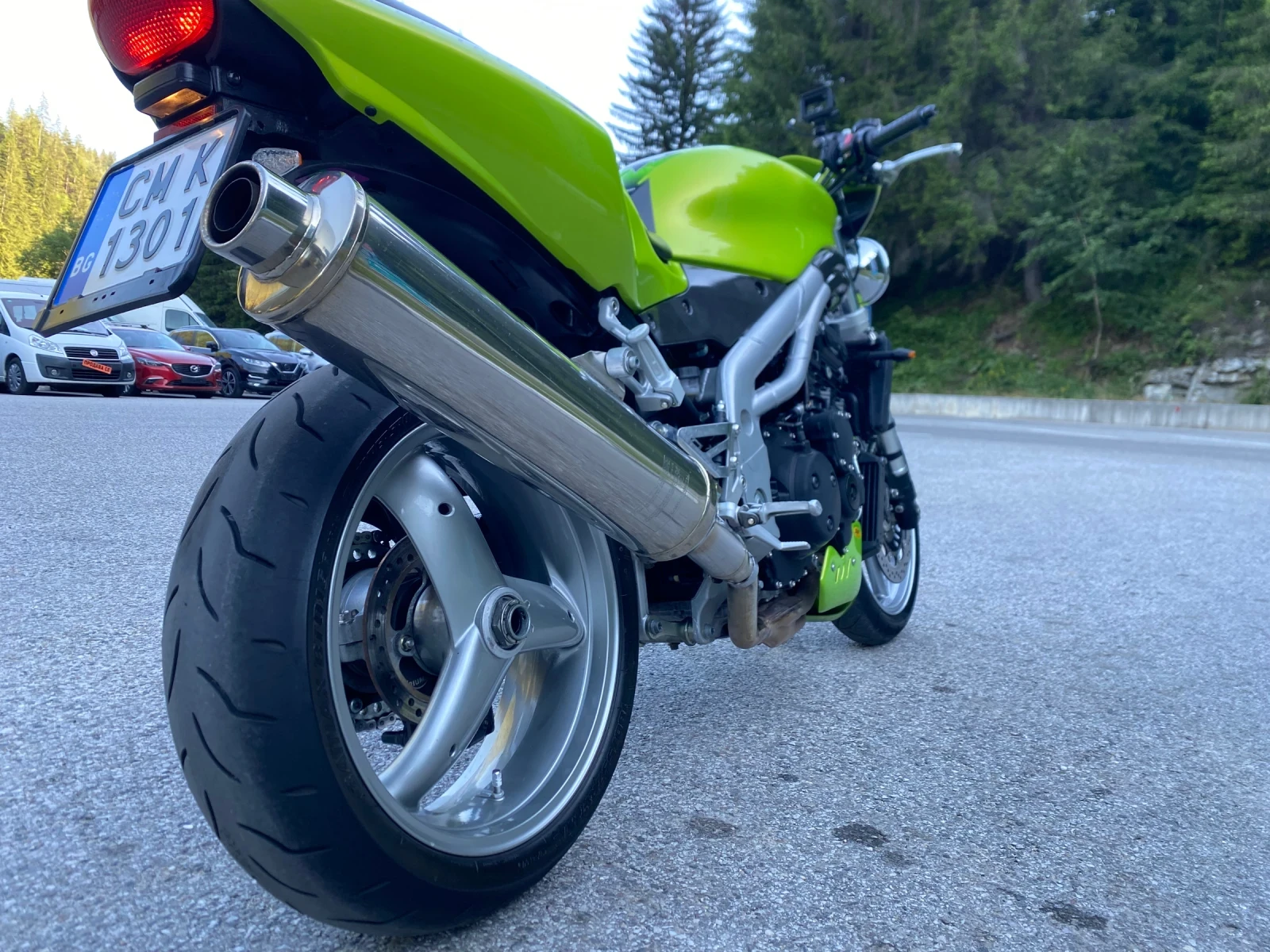 Triumph Speed Triple 955i, снимка 6 - Мотоциклети и мототехника - 54442139