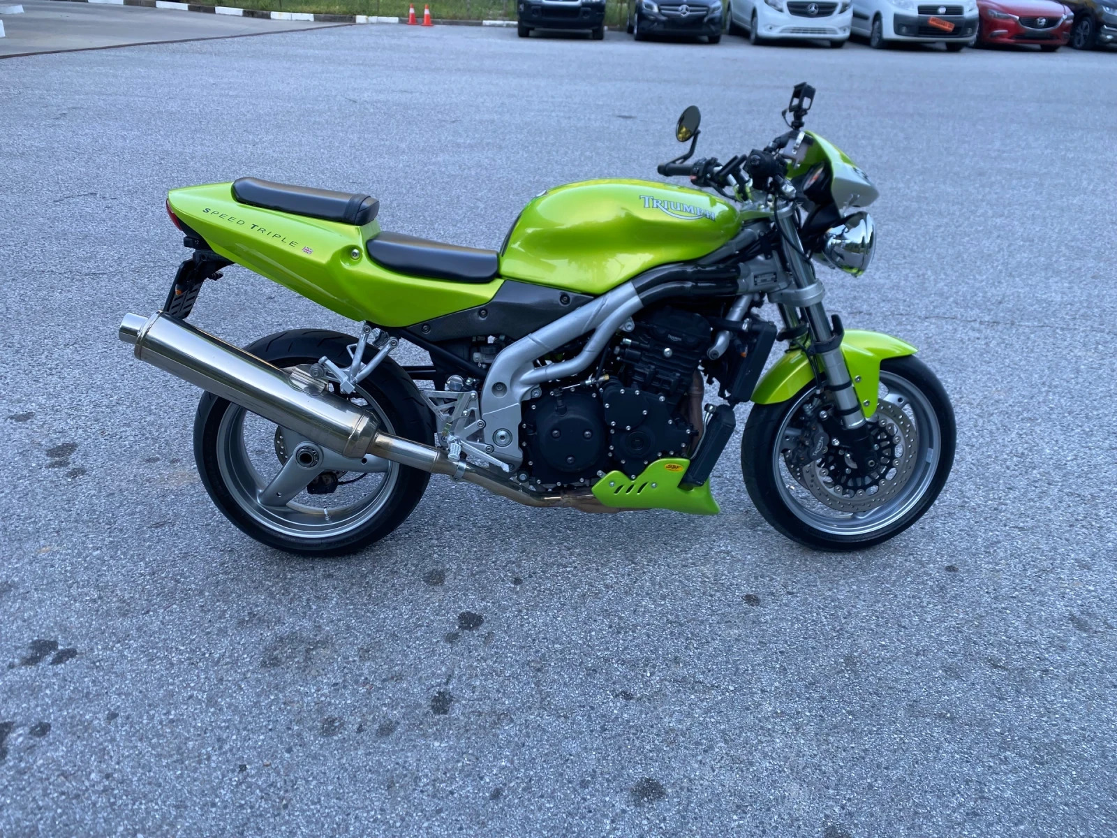 Triumph Speed Triple 955i, снимка 4 - Мотоциклети и мототехника - 54442139