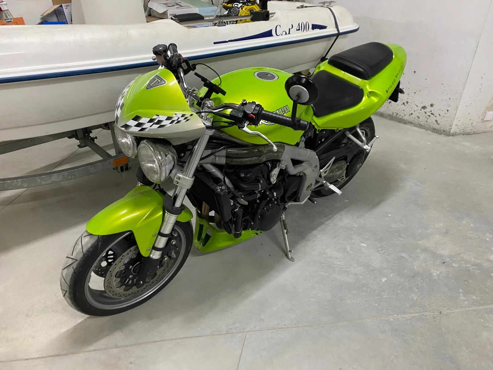Triumph Speed Triple 955i, снимка 3 - Мотоциклети и мототехника - 54442139
