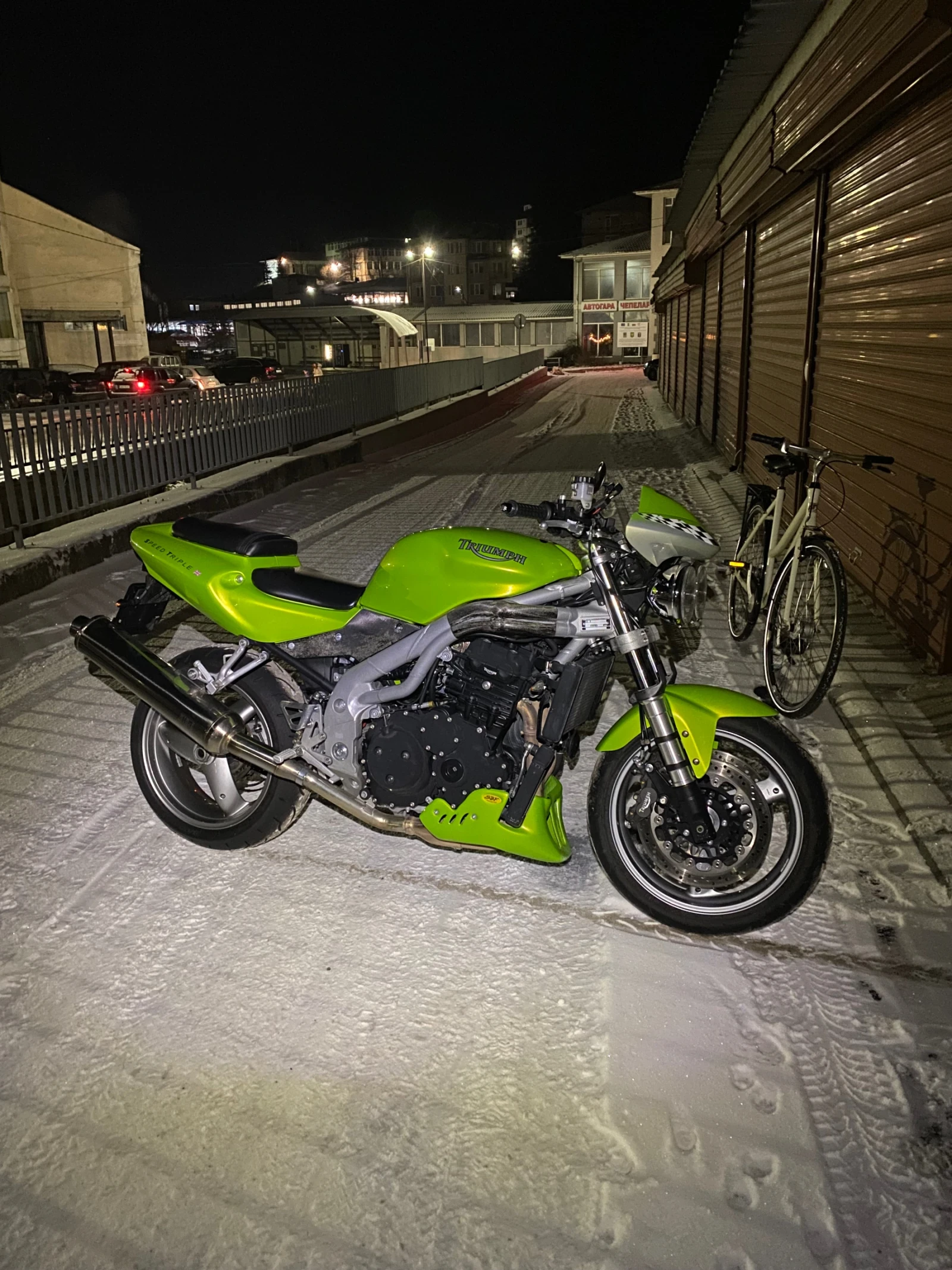 Triumph Speed Triple 955i, снимка 2 - Мотоциклети и мототехника - 54442139