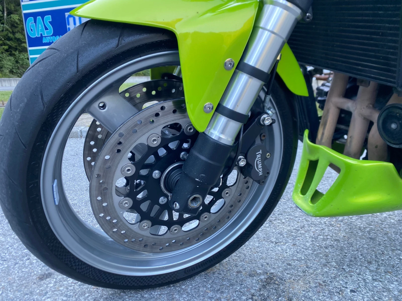 Triumph Speed Triple 955i, снимка 8 - Мотоциклети и мототехника - 54442139