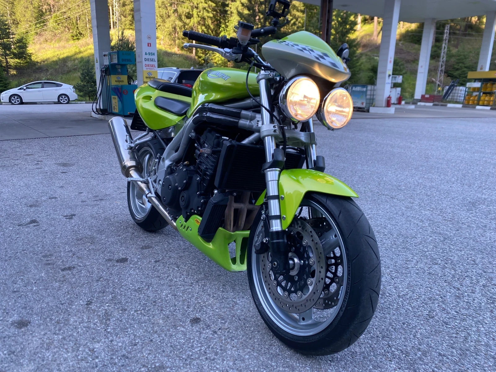 Triumph Speed Triple 955i