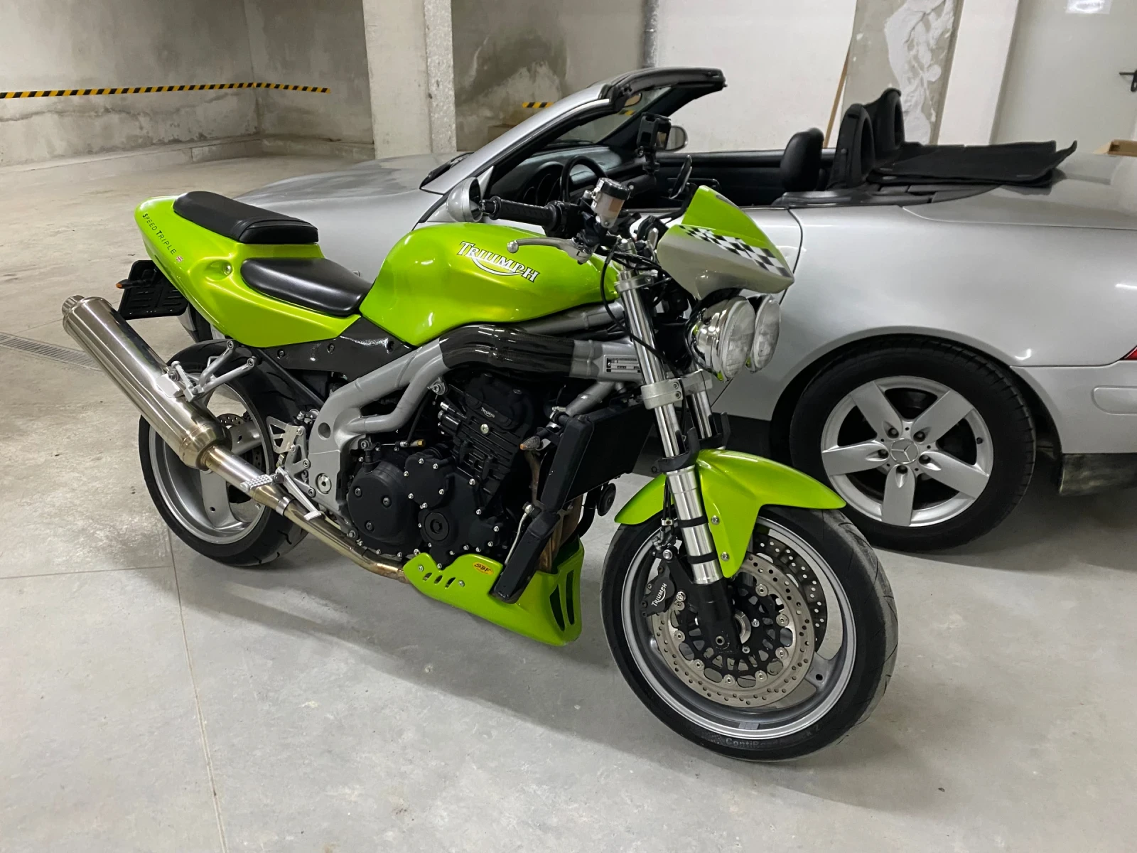 Triumph Speed Triple 955i, снимка 14 - Мотоциклети и мототехника - 54442139