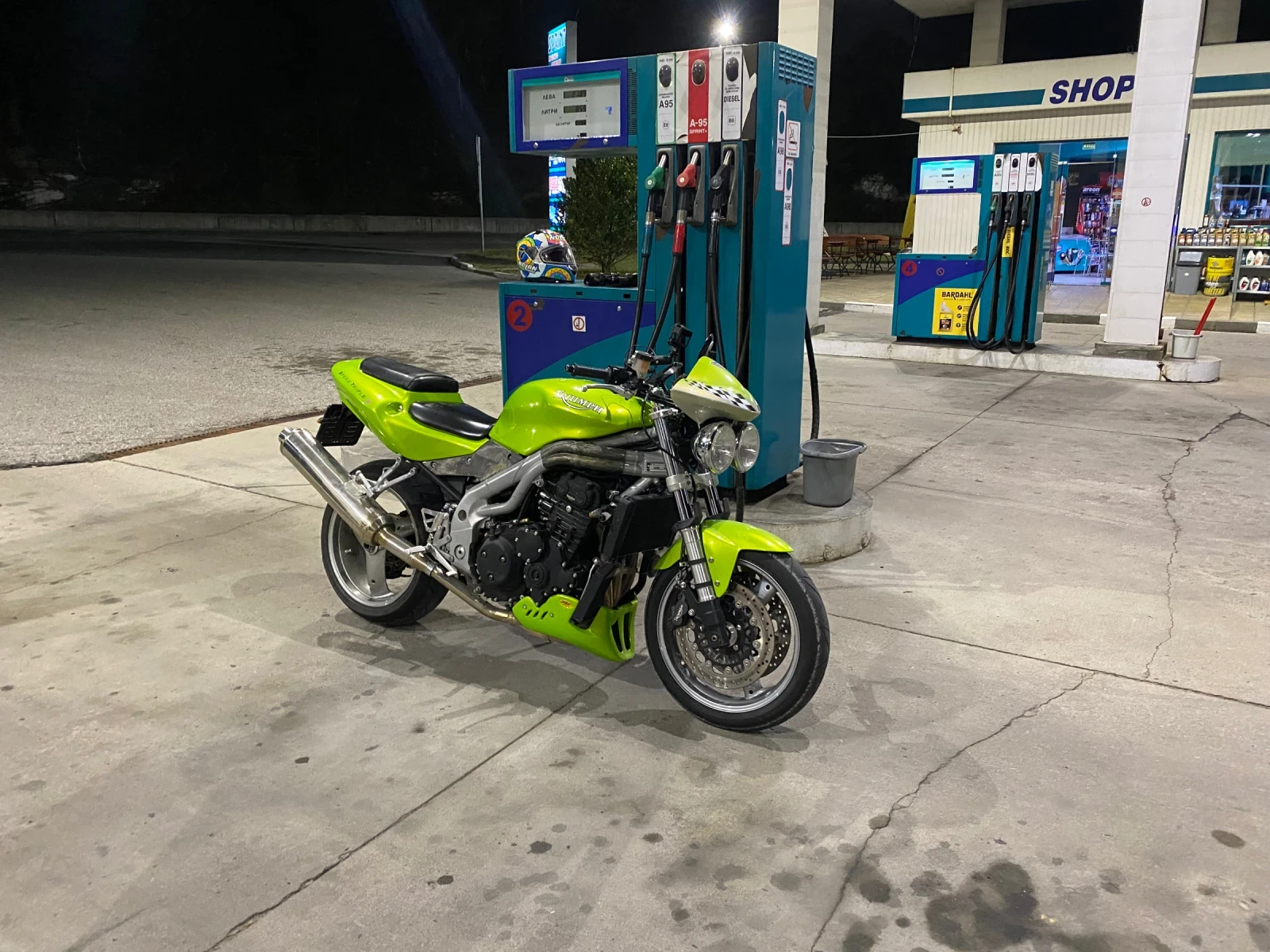 Triumph Speed Triple 955i