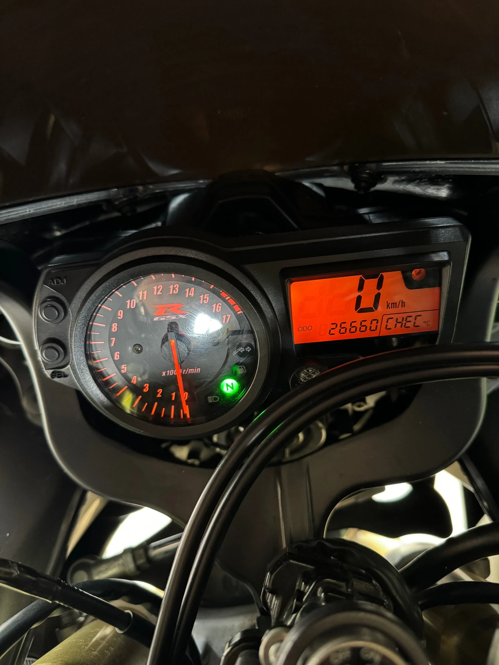 Suzuki Gsxr, снимка 8 - Мотоциклети и мототехника - 54648573