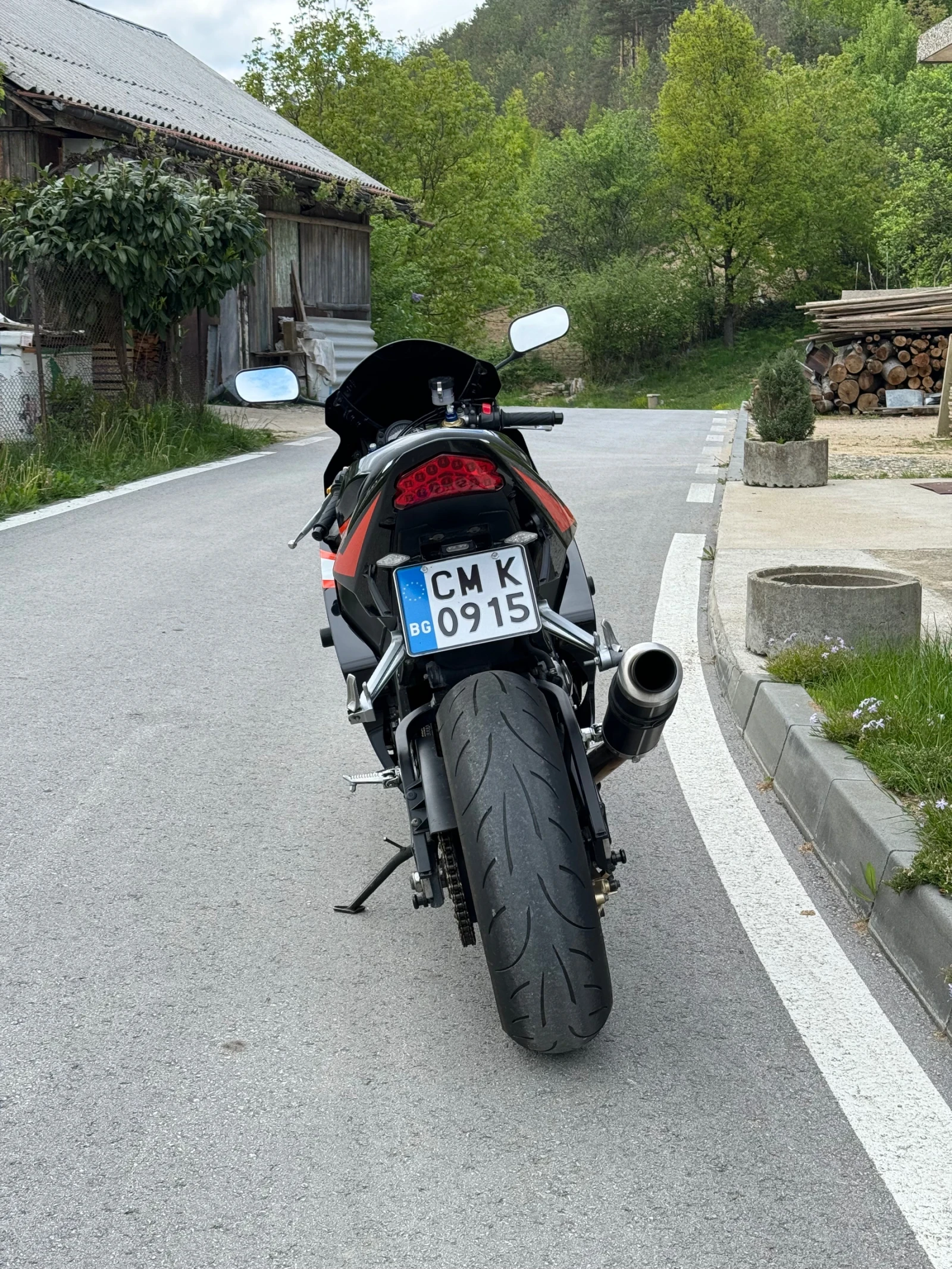 Suzuki Gsxr, снимка 5 - Мотоциклети и мототехника - 54648573