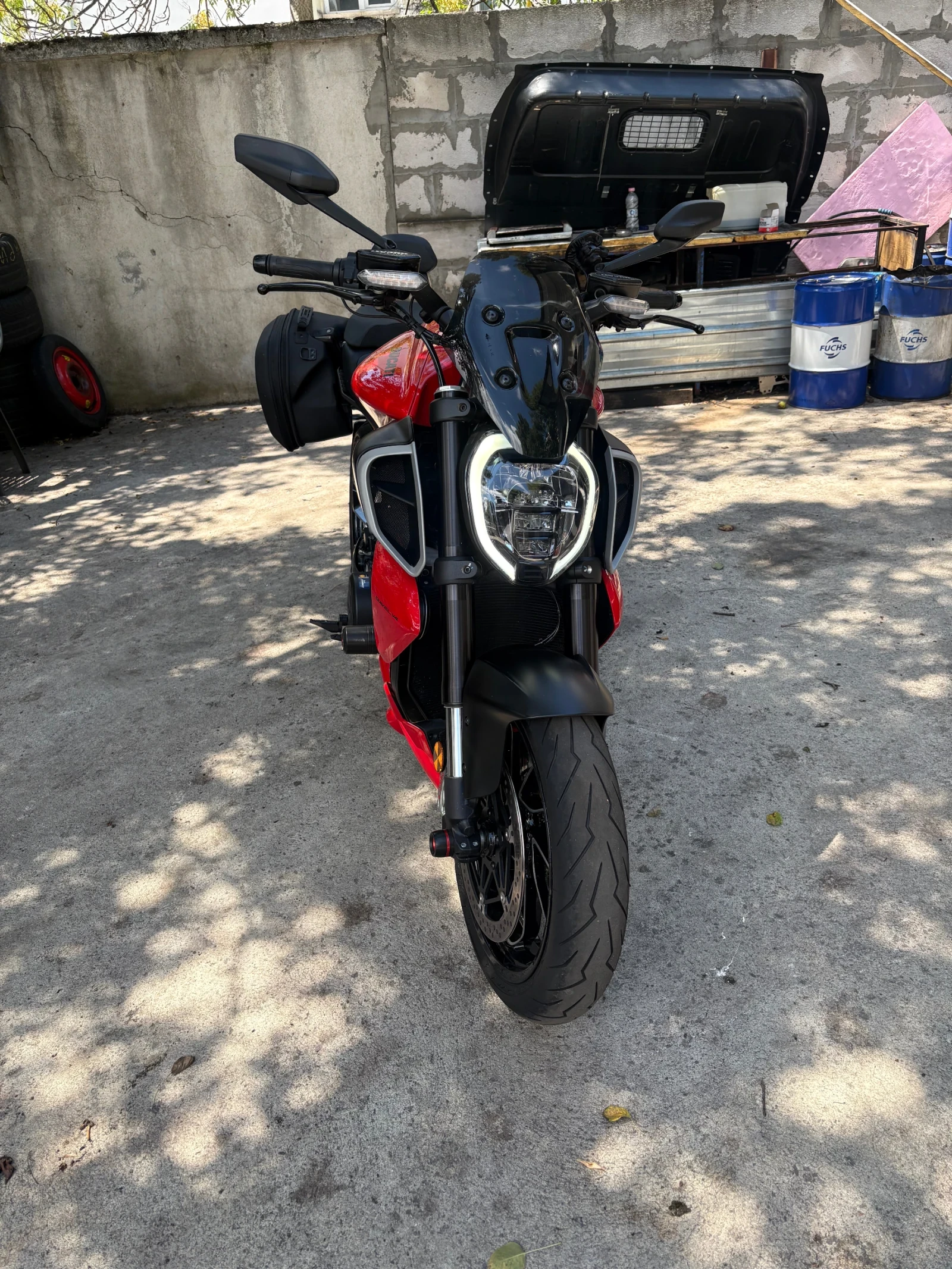 Ducati Diavel Ducati Diavel V4, снимка 8 - Мотоциклети и мототехника - 55413788