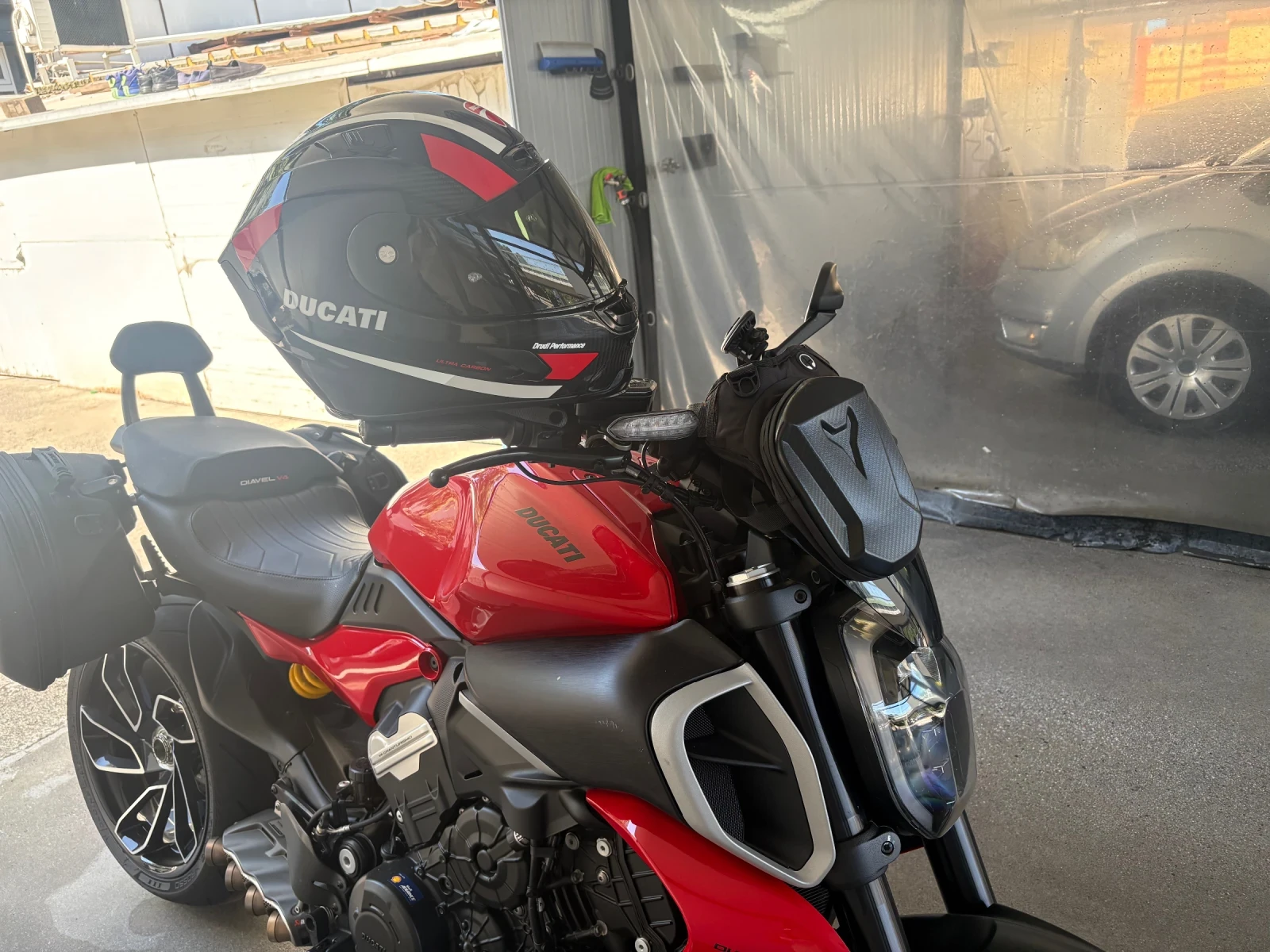 Ducati Diavel Ducati Diavel V4, снимка 13 - Мотоциклети и мототехника - 55413788