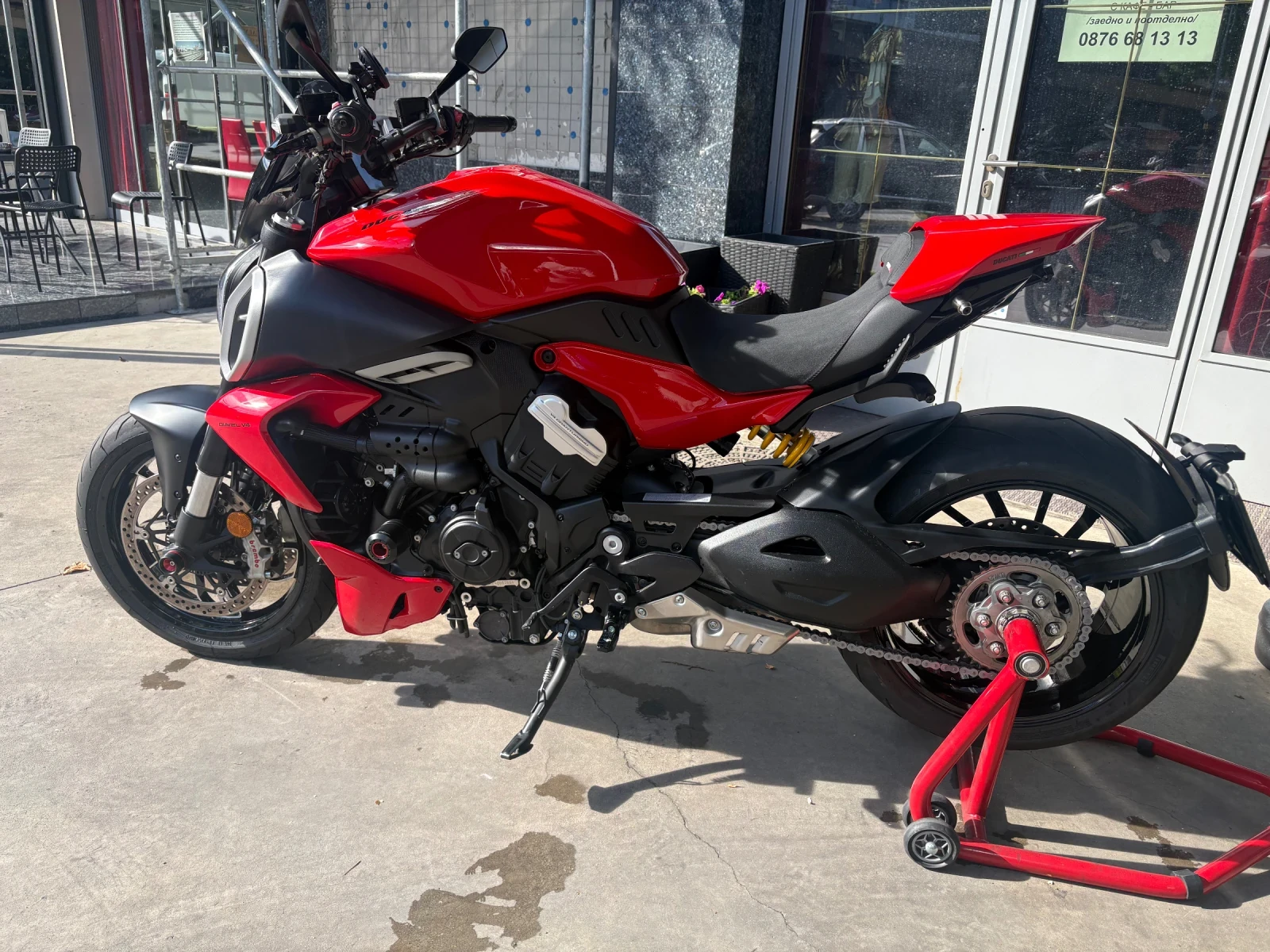 Ducati Diavel Ducati Diavel V4, снимка 3 - Мотоциклети и мототехника - 55882088