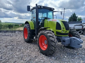 Трактор Claas Арес 657, снимка 1