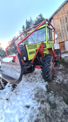 Специализирани машини Машини за дърводобив MB TRAC 800, снимка 6