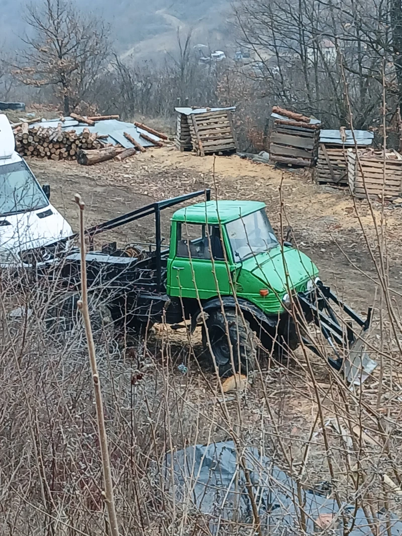 Трактор Друга марка Унимог, снимка 3 - Селскостопанска техника - 48619470