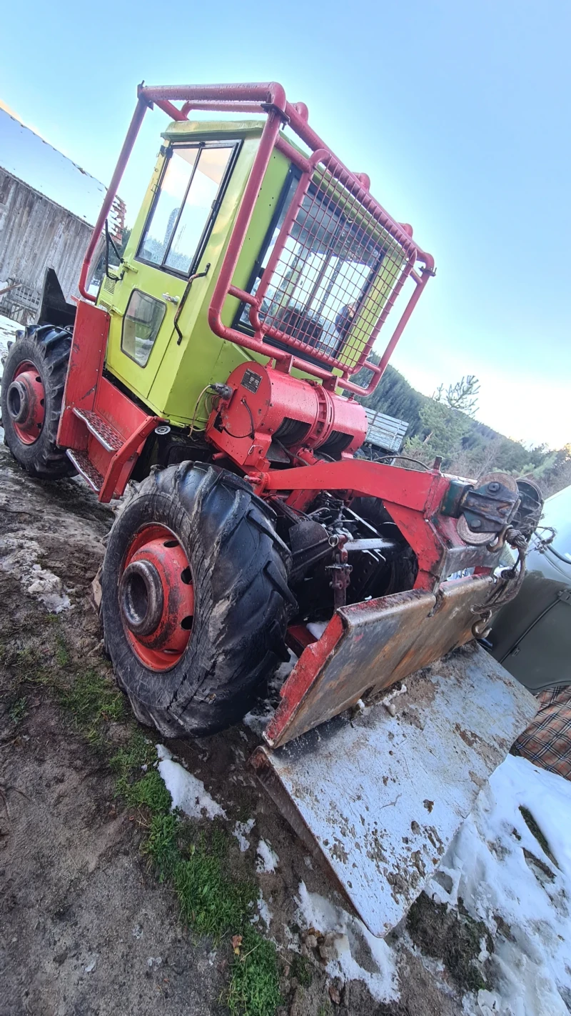 Специализирани машини Машини за дърводобив MB TRAC 800, снимка 5 - Селскостопанска техника - 49340905