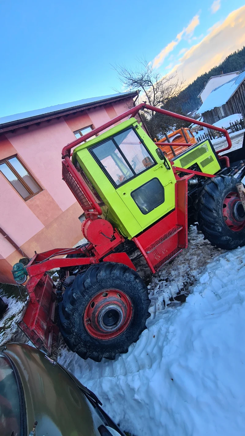 Специализирани машини Машини за дърводобив MB TRAC 800, снимка 3 - Селскостопанска техника - 49340905