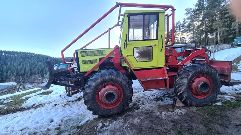 Специализирани машини Машини за дърводобив MB TRAC 800, снимка 4 - Селскостопанска техника - 49340905