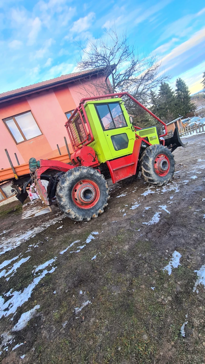 Специализирани машини Машини за дърводобив MB TRAC 800, снимка 2 - Селскостопанска техника - 49340905