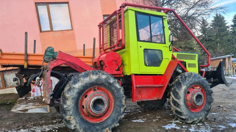 Специализирани машини Машини за дърводобив MB TRAC 800, снимка 1 - Селскостопанска техника - 49340905