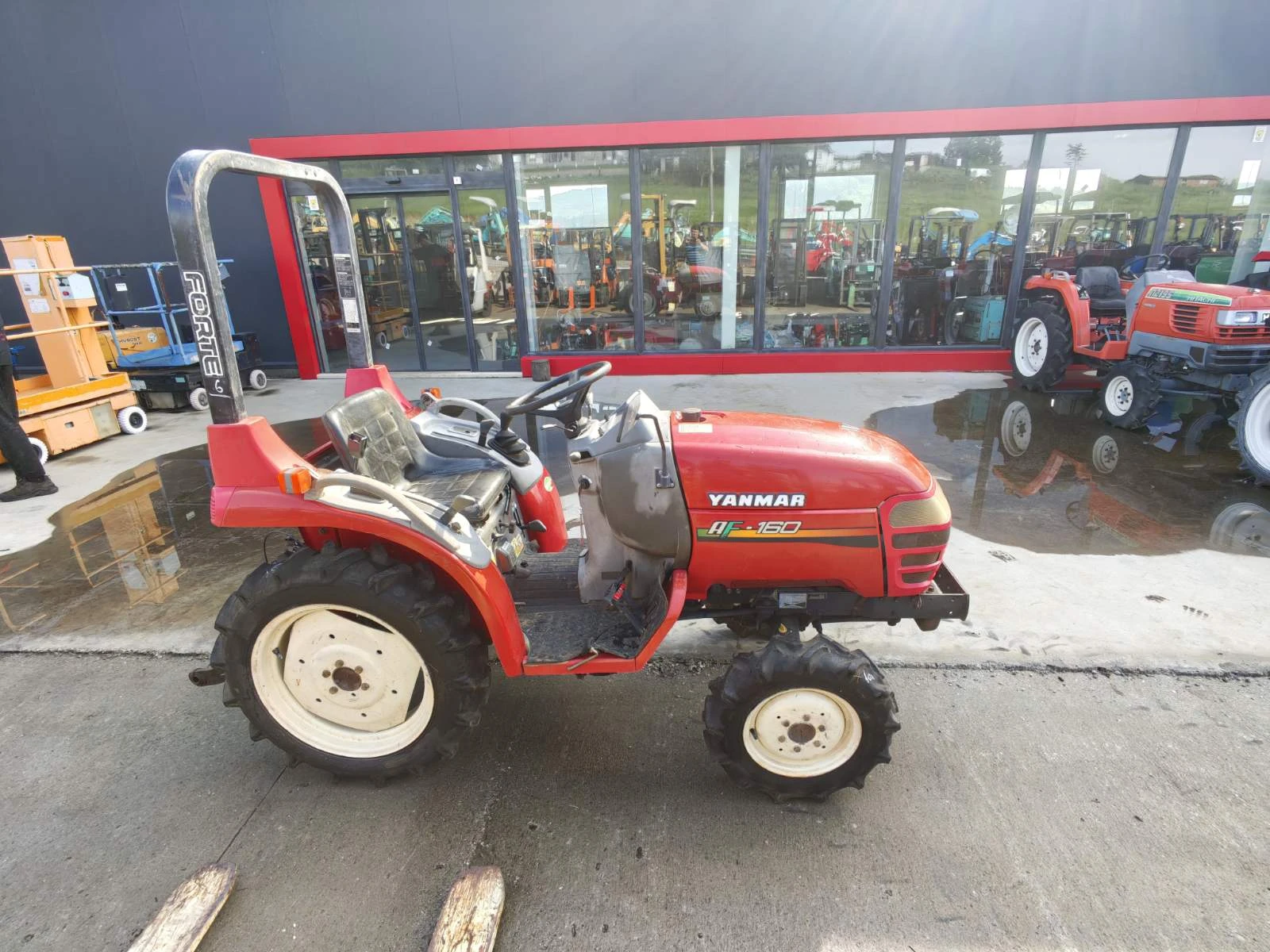 Трактор Kubota НОВ ВНОС JAPAN, снимка 4 - Селскостопанска техника - 54785544