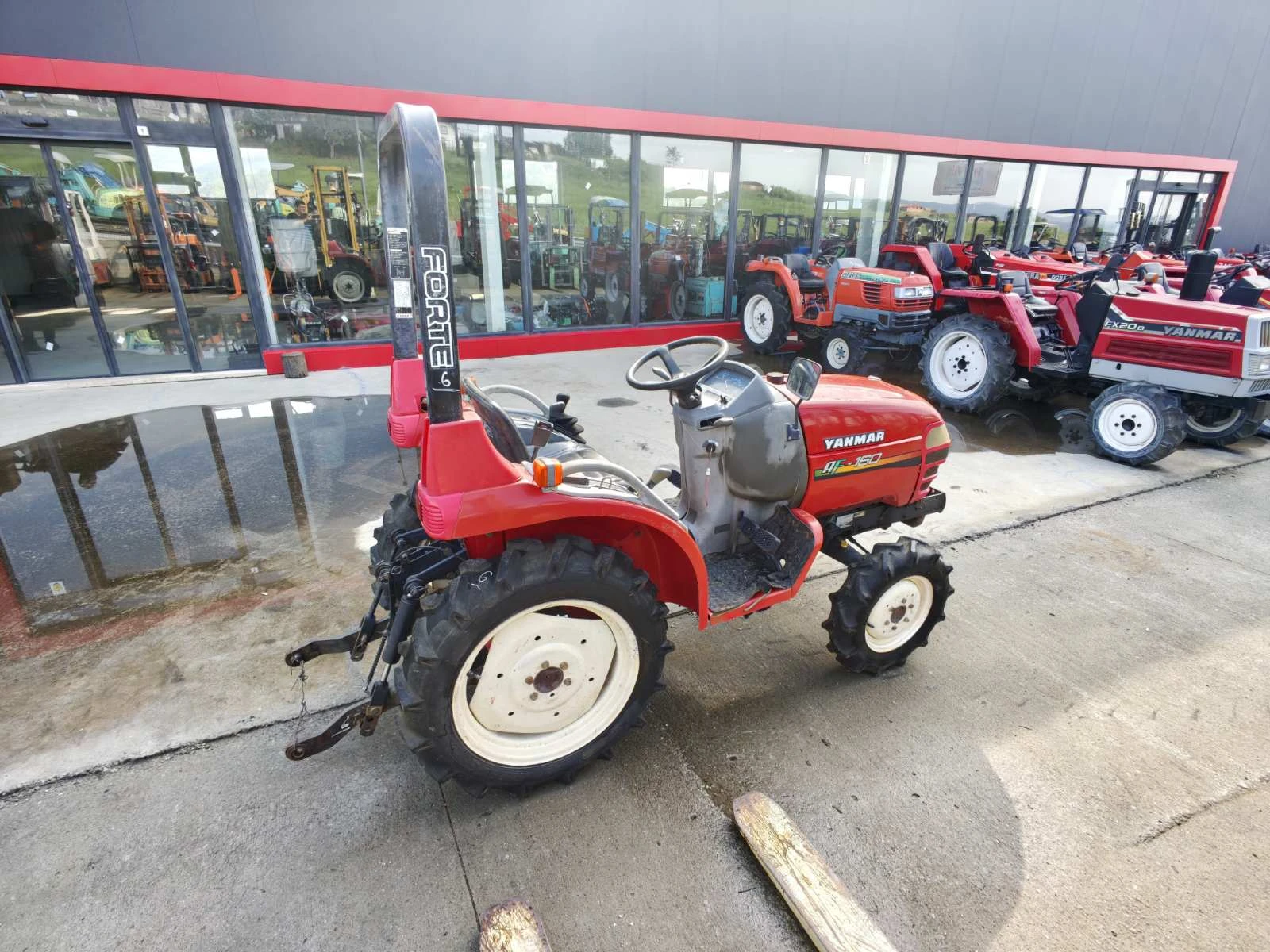 Трактор Kubota НОВ ВНОС JAPAN, снимка 2 - Селскостопанска техника - 54785544