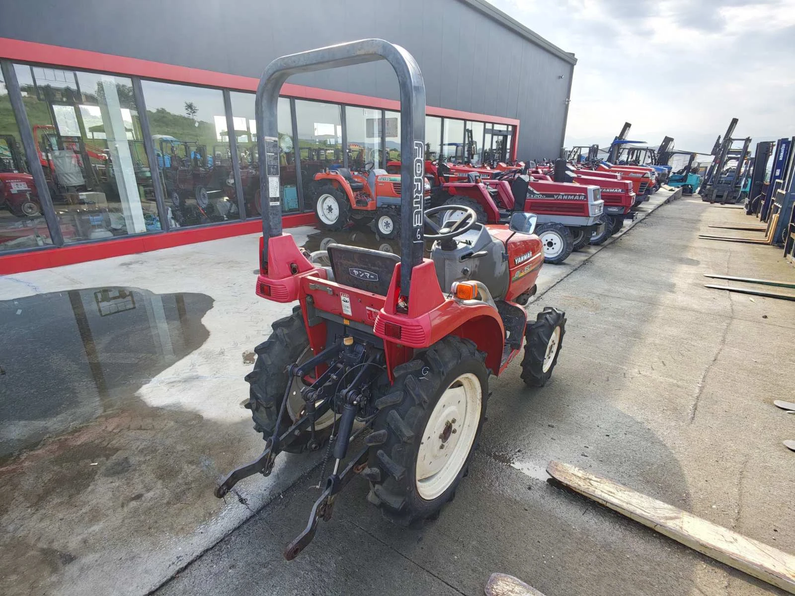 Трактор Kubota НОВ ВНОС JAPAN, снимка 3 - Селскостопанска техника - 54785544