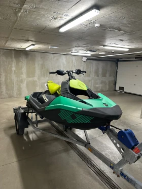 Джет Bombardier Sea Doo Spark Trixx, снимка 2
