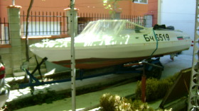 Лодка Собствено производство, снимка 1 - Воден транспорт - 45780138