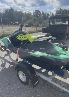  Bombardier Sea Doo Spark Trixx | Mobile.bg    2