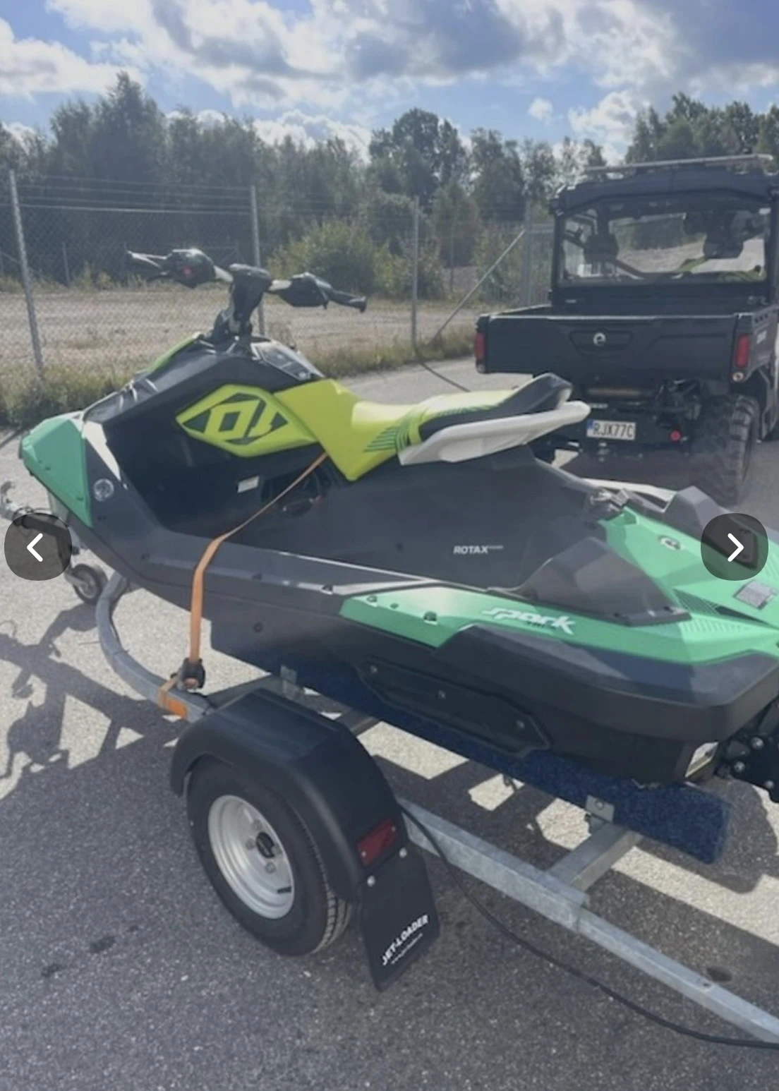 Джет Bombardier Sea Doo Spark Trixx - изображение 2