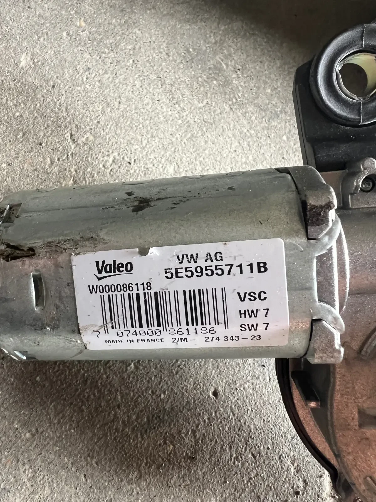 5E5955711B ������� ����� �������� SKODA OCTAVIA 3 W000086118 | Mobile.bg � ����������� 2