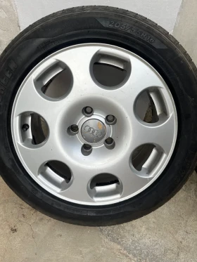 Гуми с джанти Други 205/55R16, снимка 2