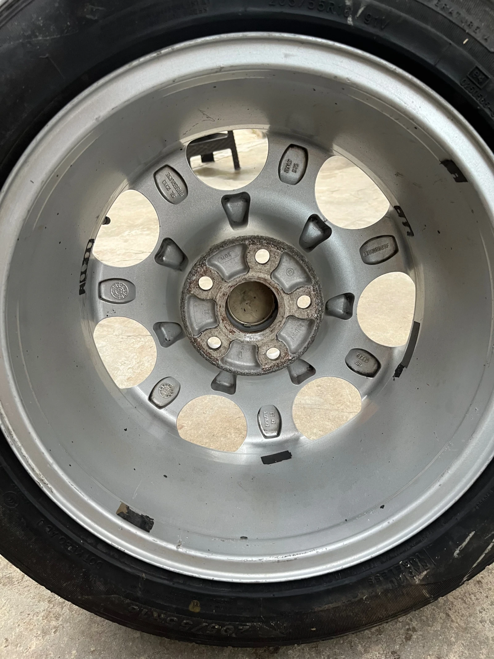 Гуми с джанти Други 205/55R16, снимка 7 - Гуми и джанти - 54652715