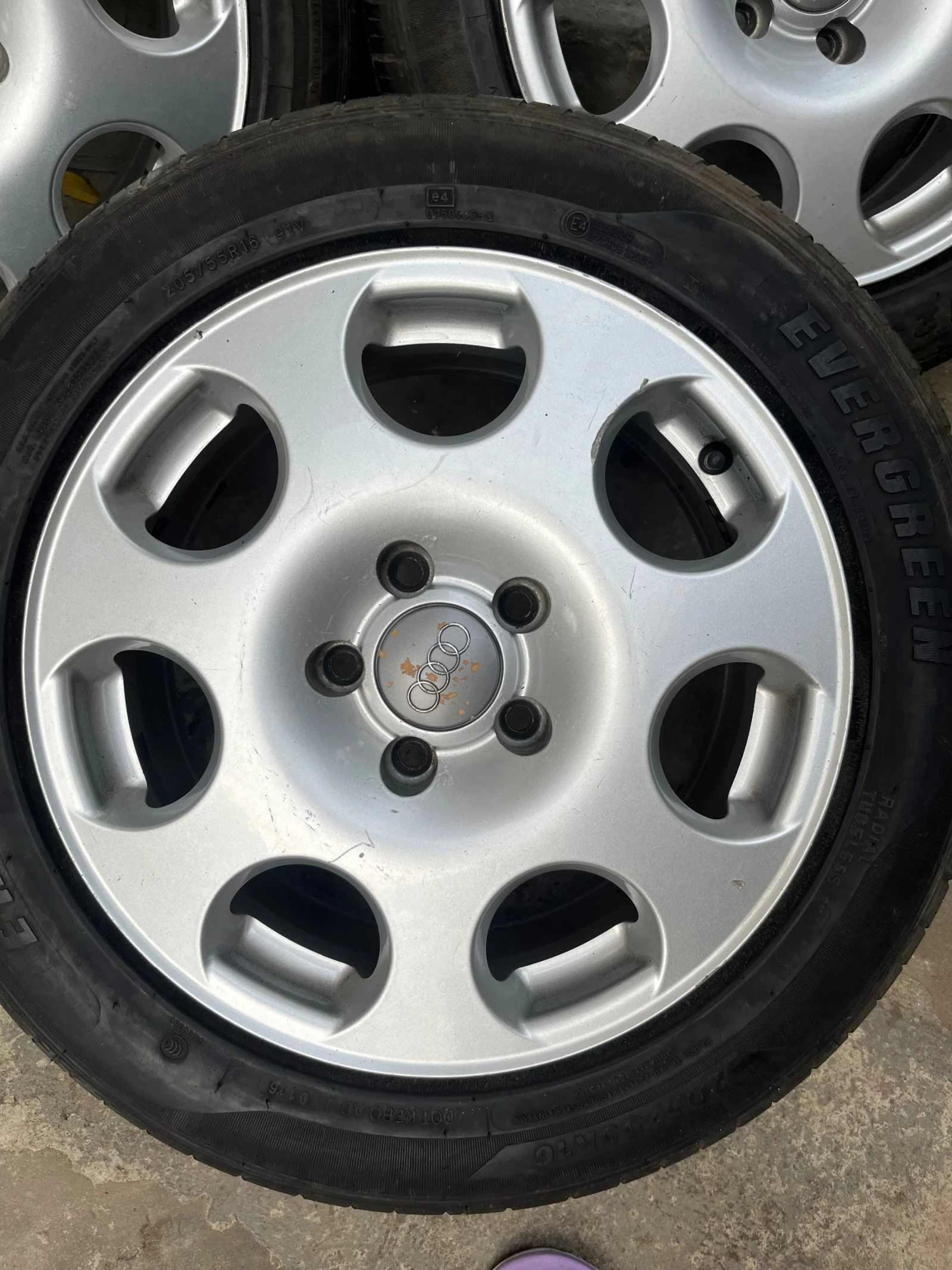 Гуми с джанти Други 205/55R16, снимка 4 - Гуми и джанти - 54652715