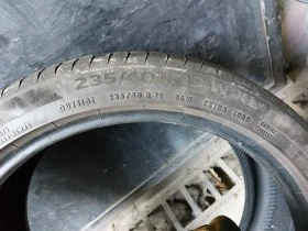 Гуми Летни 235/40R19, снимка 8 - Гуми и джанти - 40341350