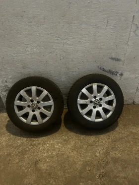 Гуми с джанти Kelly 195/65R15, снимка 1 - Гуми и джанти - 48821159