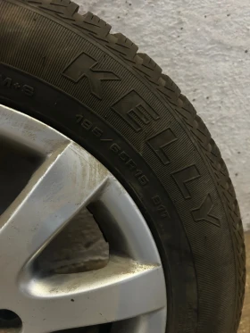 Гуми с джанти Kelly 195/65R15, снимка 4 - Гуми и джанти - 48821159