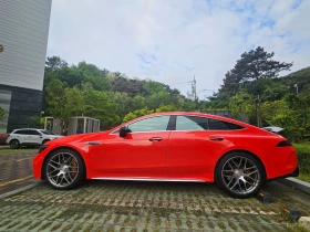 Mercedes-Benz AMG GT 63S 4MATIC+ * КОЖА* ОБДУХВ* НАВИ* ПАНО, снимка 5