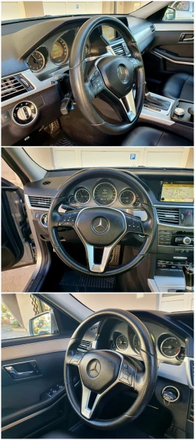 Mercedes-Benz E 220 CDI AВТОМАТИК КОЖА NAVI LED КСЕНОН, снимка 10