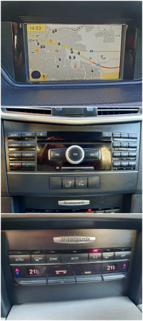 Mercedes-Benz E 220 CDI AВТОМАТИК КОЖА NAVI LED КСЕНОН, снимка 11