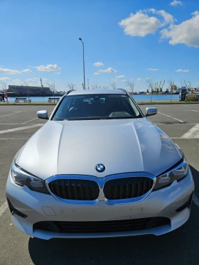 BMW 320 320d кожа, mild-hybrid , снимка 2 - Автомобили и джипове - 45920765
