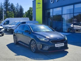 ����� �� �������� �� Kia Pro ceed GT Coupe 1.6 T-GDI (204hp) AT7