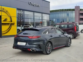 Обява за продажба на Kia Pro ceed GT Coupe 1.6 T-GDI (204hp) AT7 ~49 900 лв. - изображение 7 | Auto.bg Обява за продажба на Kia Pro ceed GT Coupe 1.6 T-GDI (204hp) AT7 ~49 900 лв. - изображение 7