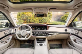 Mercedes-Benz S 350 d* LONG* MAYBACH LINE* AMG* MASSAGE* 3XTV* PANO*  - 81999 лв. / 41925.42 € - 54470369 13