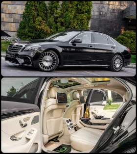 Mercedes-Benz S 350 d* LONG* MAYBACH LINE* AMG* MASSAGE* 3XTV* PANO* 