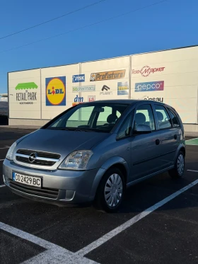 ����� �� �������� �� Opel Meriva 1.7 DTI