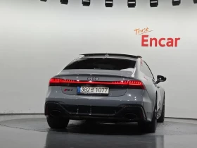 Audi Rs7 4.0 TFSI V8 QUATTRO/ HEAD-UP/ PANO/ DISTRONIK/ 360 | Auto.bg — изображение 4