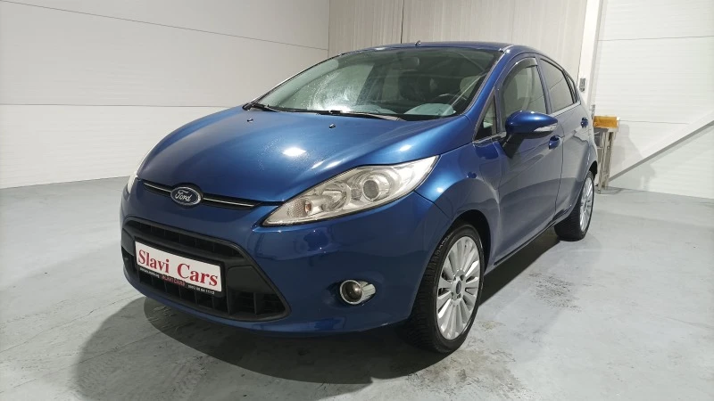 Ford Fiesta 1.4 i GPL, снимка 1 - Автомобили и джипове - 46356986