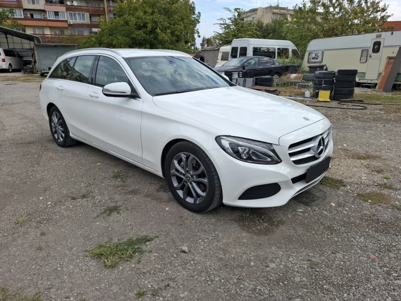 Mercedes-Benz C 220 2.2CDI/, снимка 3 - Автомобили и джипове - 47304133